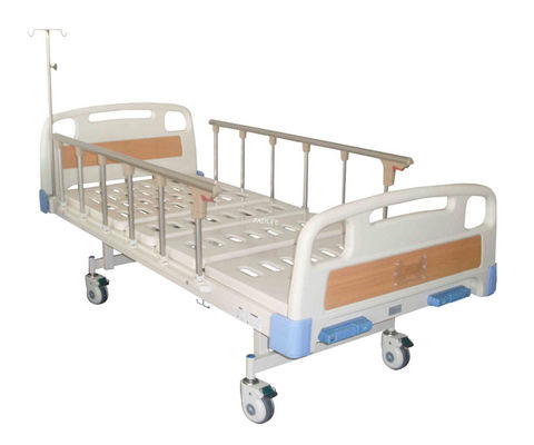 Fowler manuale d'agitazione Bed Aluminum Alloy dell'ospedale manuale dell'ascensore di 86.6in 95 cm singolo