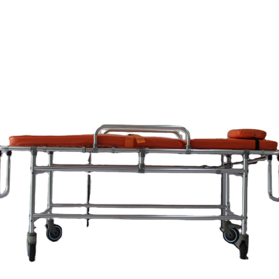 Un buon prezzo. Carrello non magnetico in lega di alluminio con carrello per trasferimento paziente in barella per ospedale da 190 cm e 21 pollici in linea
