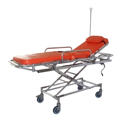 Un buon prezzo. Barella compatibile dell'ambulanza di trasferimento di RMI chirurgico non magnetico del carrello di emergenza medica 35nch di 1900MM in linea
