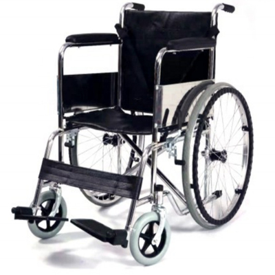 Un buon prezzo. Sedia a rotelle leggera con vario Flip Back Arm Styles 24inch in linea