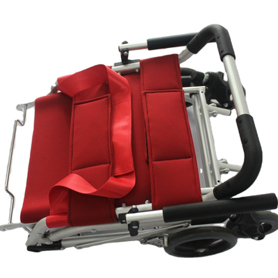 Un buon prezzo. La lega di alluminio 120kg piega la sedia a rotelle elettrica motorizzata GB2626 leggero pieghevole in linea