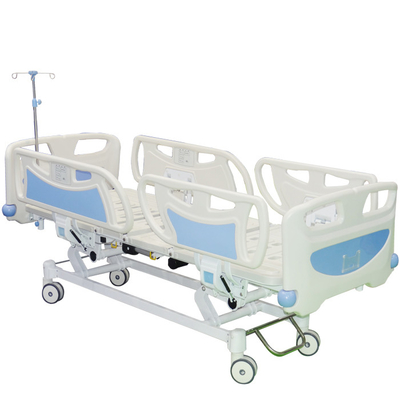 Un buon prezzo. Il ginocchio elettrico del letto di ospedale di 105CM 45deg riposa il paziente elettrico di emergenza di 5 funzioni in linea