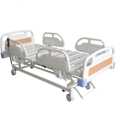 qualità Letto di ospedale elettrico pieno di 215MM con il materasso premio della schiuma e rotaie piene fabbrica