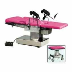 Un buon prezzo. 1980MM Tabella ginecologica elettrica multifunzionale del letto dell'esame di consegna ostetrica di 90 gradi con la macchina per colata continua in linea