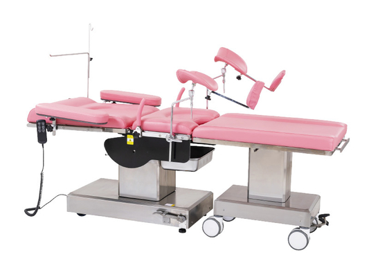 Un buon prezzo. Letti ostetrico 2000 x 600 x 650mm ss 304 dell'esame ginecologico elettrico per la donna in linea