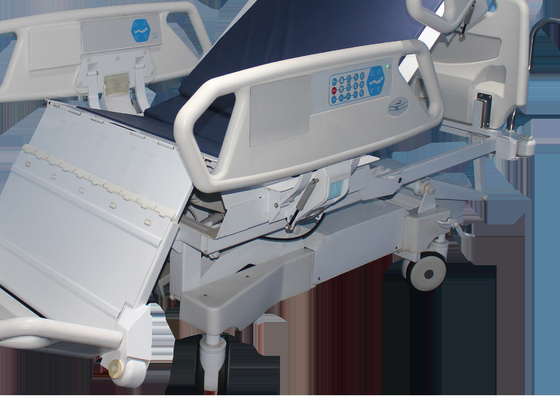 Un buon prezzo. Letto di ospedale elettrico pieno di cura con il materasso premio della schiuma e mezze le rotaie inclusi in linea