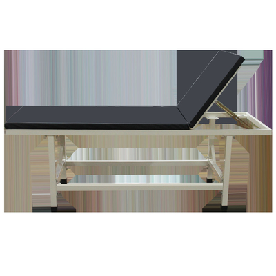 Un buon prezzo. H800mm potere manuale pieghevole del dottore Examination Bed Couch del fondamento di 26in x di 75 in linea