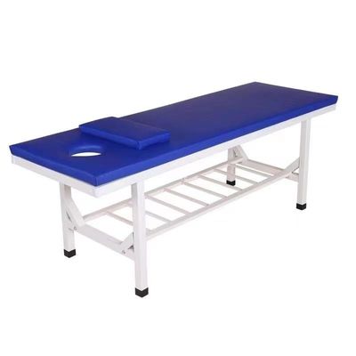 Potere manuale blu della lega di alluminio del letto della stanza dell'esame della clinica di 32in