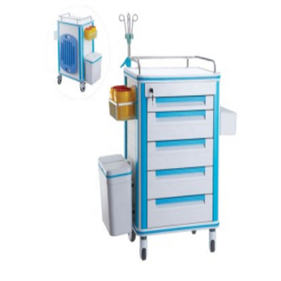 Un buon prezzo. Attrezzatura del carrello di emergenza di 480MM 92CM in carretto GB2626 di arresto dell'ospedale in linea
