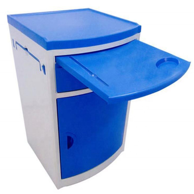 Un buon prezzo. Gabinetto di vendita caldo del lato del letto del gabinetto del lato del letto dell'ospedale dell'ABS per l'ospedale in linea